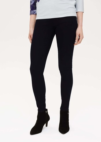 Phase Eight Amina Trousers Indigo Canada | SGTZWP-831